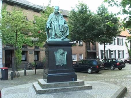 Kempen : Denkmal Thomas von Kempen