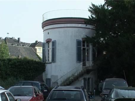 Xanten : Rundturm am Westwall