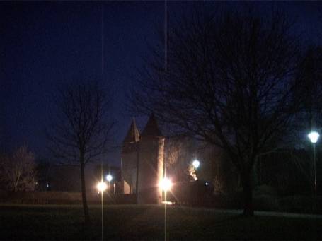 Xanten : Klever Tor am Abend