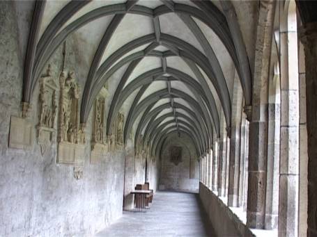 Xanten : Kreuzgang
