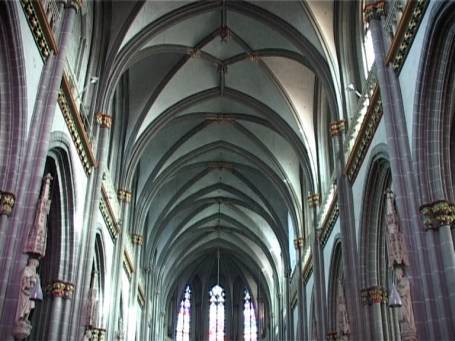 Xanten : St. Viktor, Mittelschiff