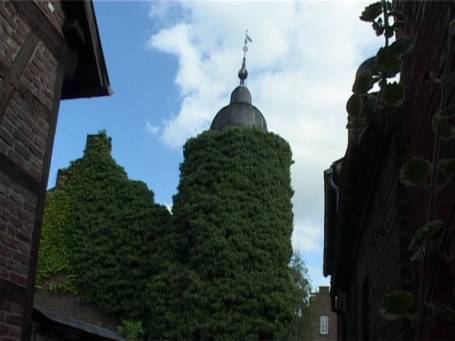 Bedburg-Kaster : Eulenturm in der Eulengasse