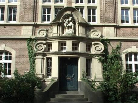 Xanten : Grüne Pforte Marienschule, Klever Str.