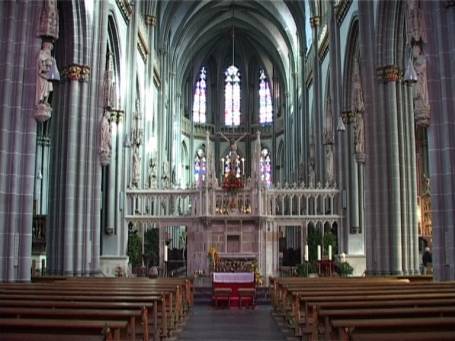 Xanten : St. Viktor, Mittelschiff