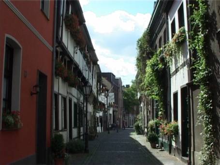 Kempen : Fachwerk in der Alten Schulstraße