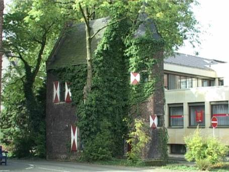 Xanten : Pesthäuschen, Poststraße