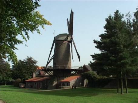 Xanten : Kriemhildmühle, Nordwall
