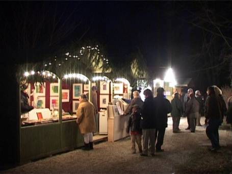 Kalkar : Weihnachtsmarkt auf Schloss Moyland