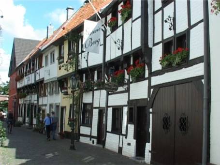Kempen : Fachwerk in der Alten Schulstraße