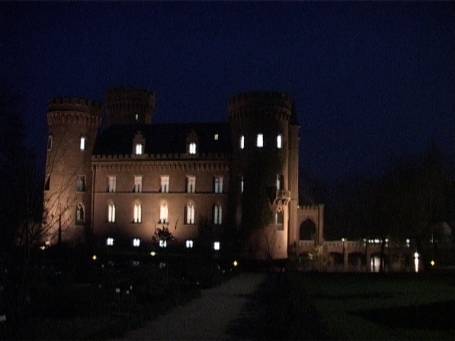 Kalkar : Weihnachtsmarkt auf Schloss Moyland