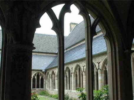 Xanten : Kreuzgang