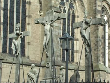 Xanten : Kreuzigungsgruppe