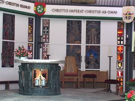 Kevelaer : PAX-Christi-Kapelle am Museum 