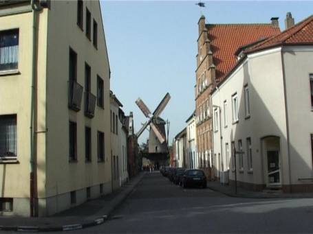 Xanten : Blick in die Brückstraße