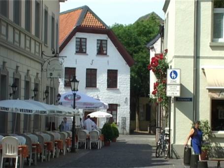 Kempen : Ansicht vom Buttermarkt aus