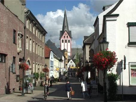 Kempen : Blick in die Peterstraße