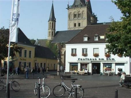 Xanten : Markt