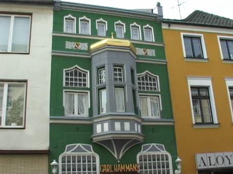 Xanten : Rokokogiebel, Marsstraße