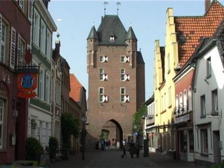 Xanten : Klever Tor, Klever Str.
