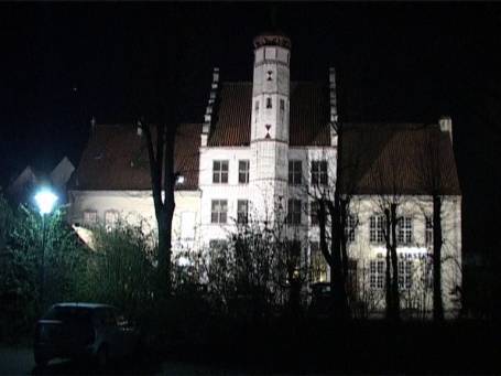 Xanten : Ehem. Kartäuser am Abend